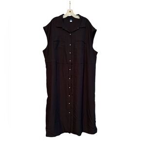 Old Navy Classic Brown Dress